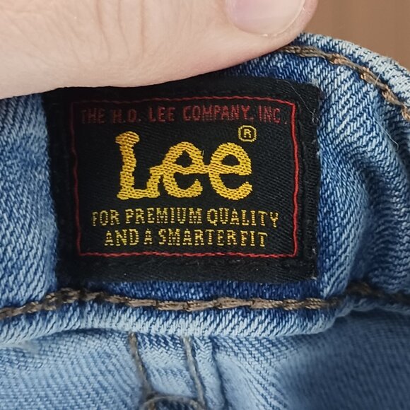 #271 2/$15 - Lee Blue Jeans Size 14 Short - Picture 5 of 6